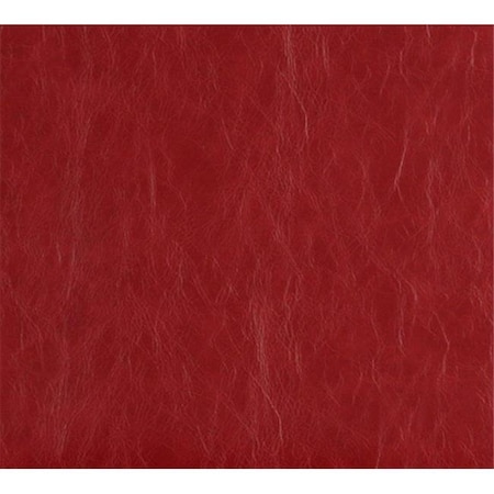Designer Fabrics Designer Fabrics G626 54 in. Wide Red; Distressed Leather Upholstery Grade Recycled Leather G626